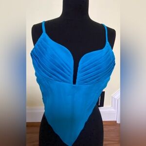 New Prett Little Thing corset crop top